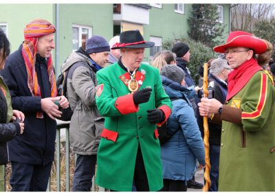 Impressionen vom großen Jubiläumsumzug mit anschießendem Narrentreiben im Narrendorf und in der Festhalle.