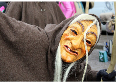 Impressionen vom großen Jubiläumsumzug mit anschießendem Narrentreiben im Narrendorf und in der Festhalle.