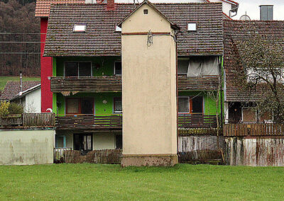 Gemeinsam verbringen sie viel Zeit auf dem Horst und bei der Futtersuche auf den umliegenden Wiesen.