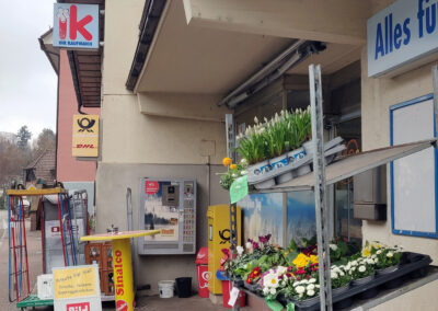 Das Ende einer Ära: Zum 30. Juni 2026 schließt das IK-Geschäft und die darin die integrierte Postfiliale.