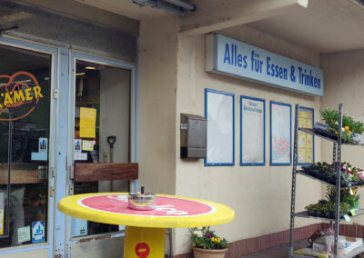 Das Ende einer Ära: Zum 30. Juni 2026 schließt das IK-Geschäft und die darin die integrierte Postfiliale.