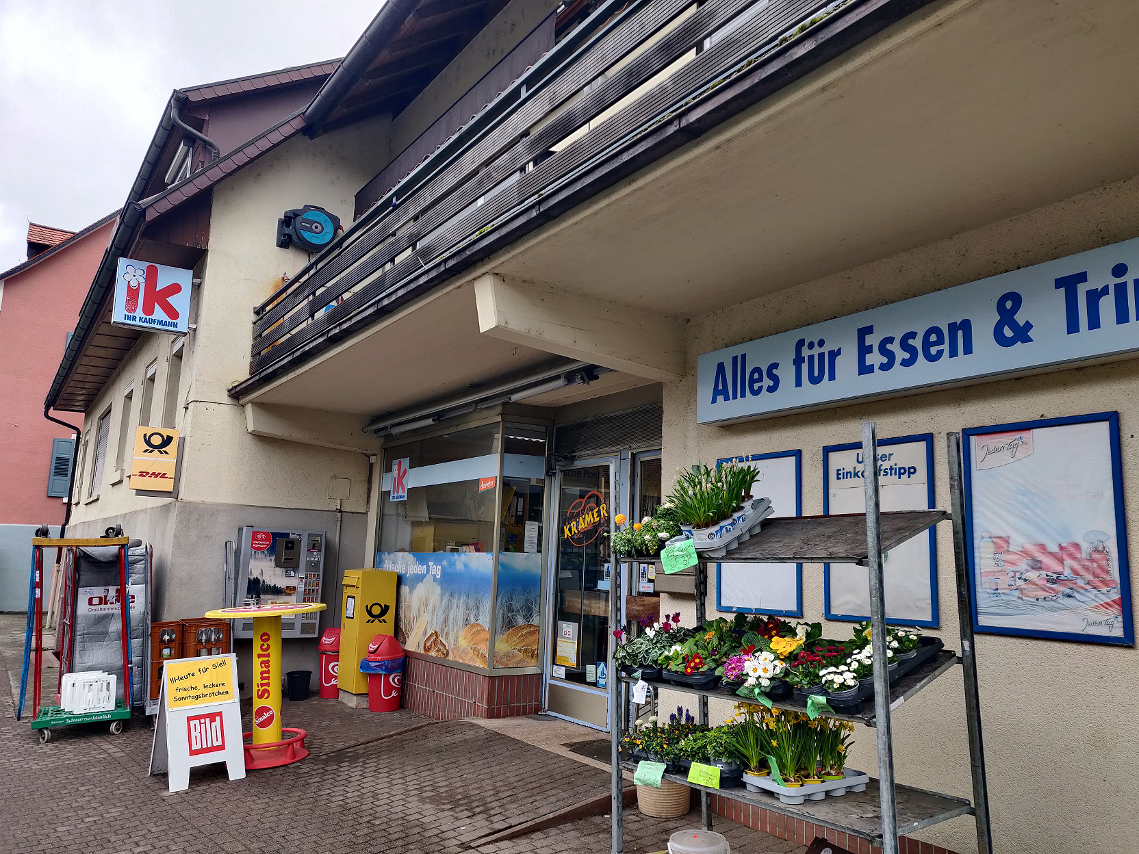 Das Ende einer Ära: Zum 30. Juni 2026 schließt das IK-Geschäft und die darin die integrierte Postfiliale.