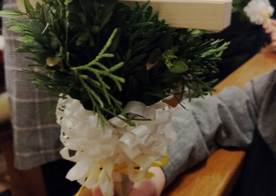 Impressionen vom Vorabendgottesdienst zu Palmsonntag mit Palmweihe in der Pfarrkirche St. Johannes.