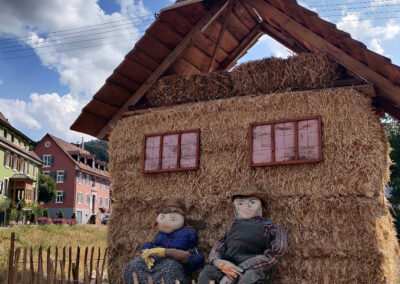 Am 30. und 31. August 2026 lud die Feuerwehrabteilung Dörlinbach zu Dorfhock und Bauernmarkt ein.