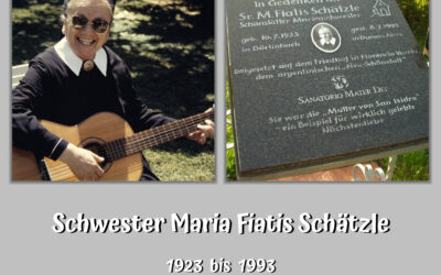 Biografie von Schwester M. Fiatis wird offiziell vorgestellt