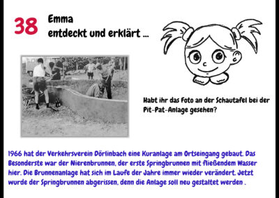 800 Jahre Emma erklärt 002 Foto 38 Bau des Springbrunnens