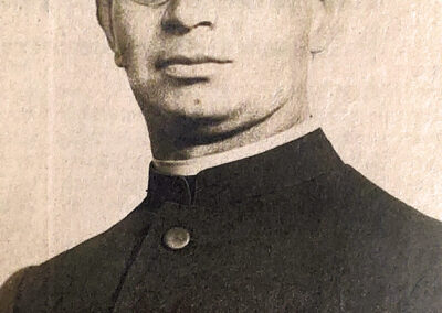 Pfarrer Leo Schüssele kam im April 1885 in Dörlinbach zur Welt. Im Juni 1908 feierte er in Schweighausen seine Heimatprimiz.