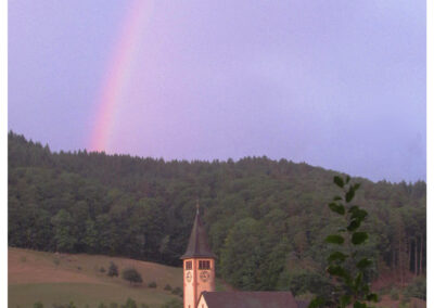 Dörlinbacher Impressionen aus dem Monat August. Ein Bilderbuch querbeet durch den Alltag: Leute, Tiere, Gebäude, Landschaft und Natur.